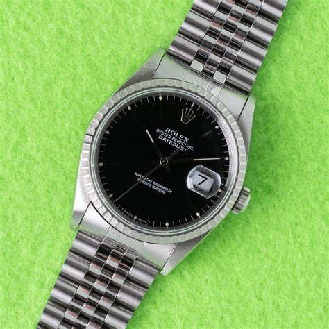 [Rolex] Datejust 16220 from 1991 : r/Watches 